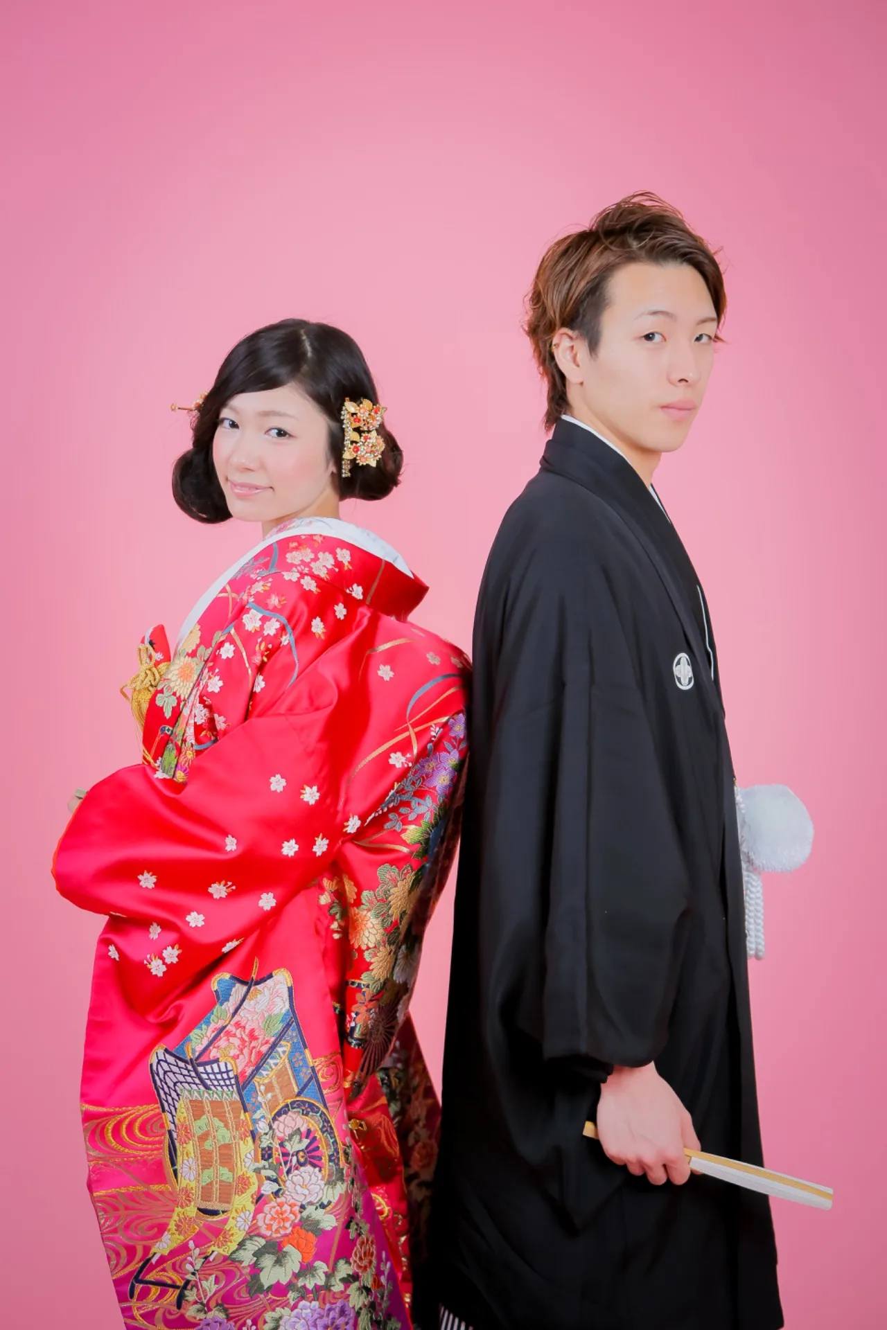 札幌 ヘアメイクジェイエムで花嫁が輝く瞬間を演出！和装に合わせたヘアメイクで一生の記念写真