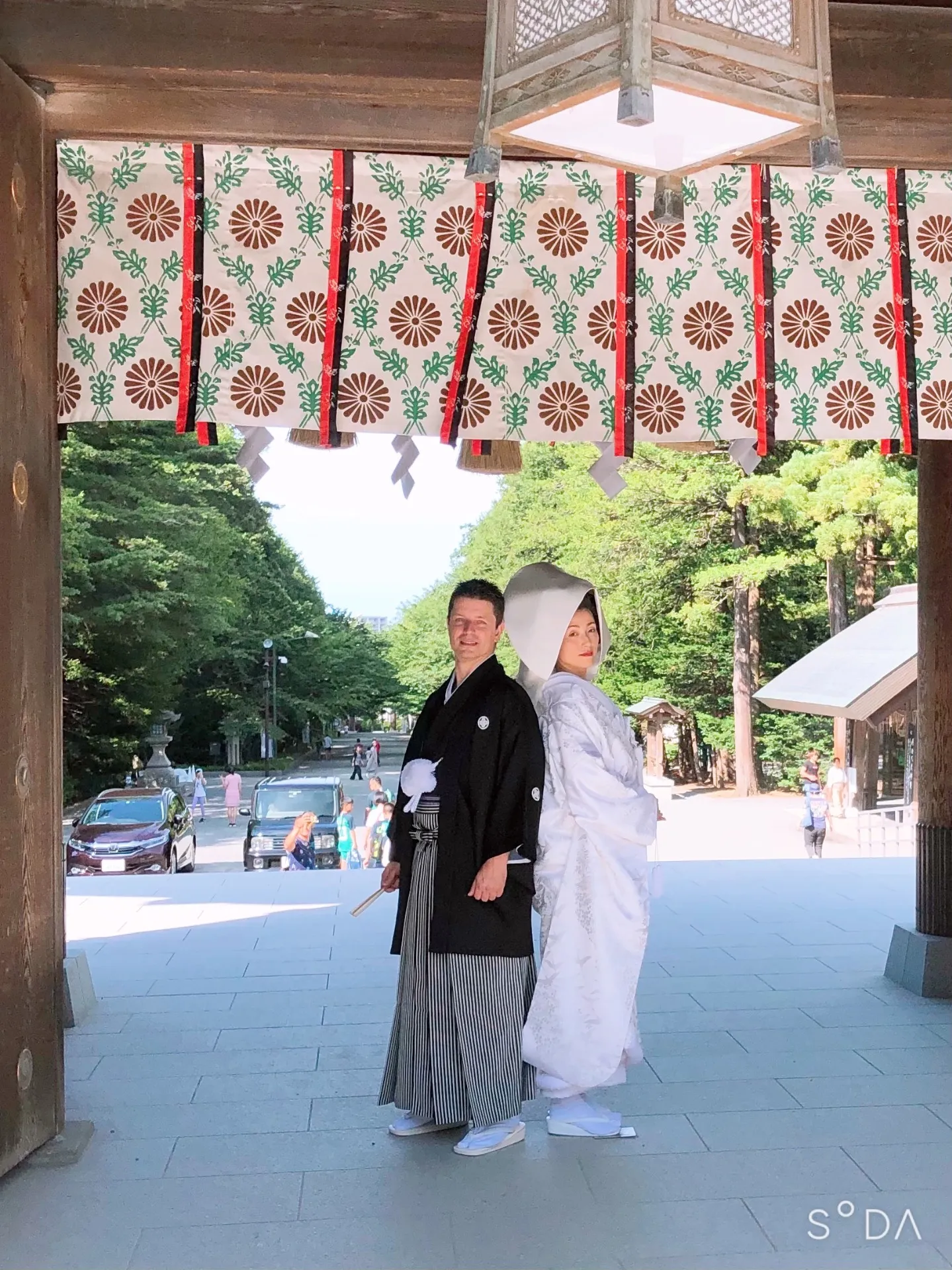 北海道神宮挙式