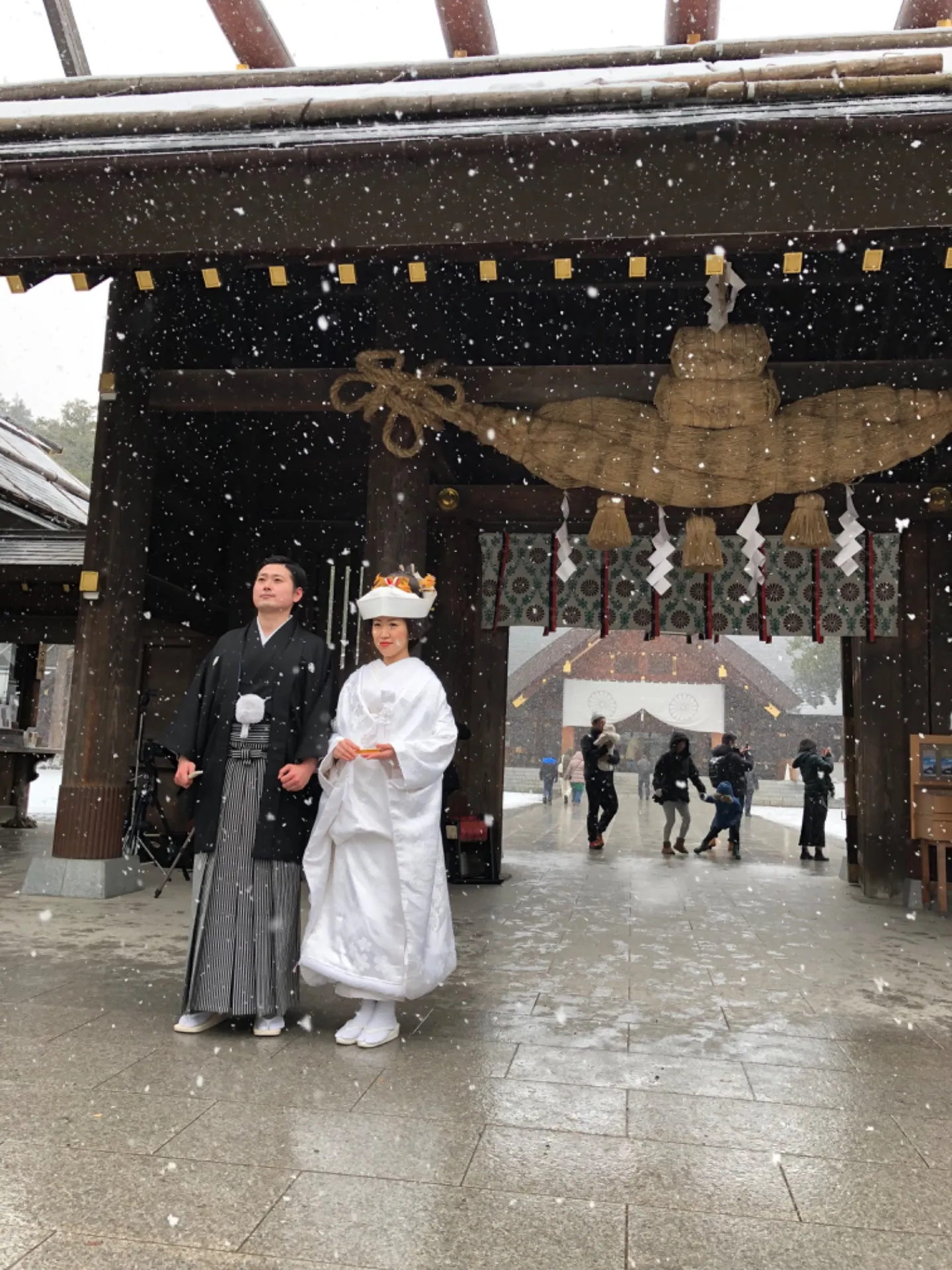 北海道神宮挙式