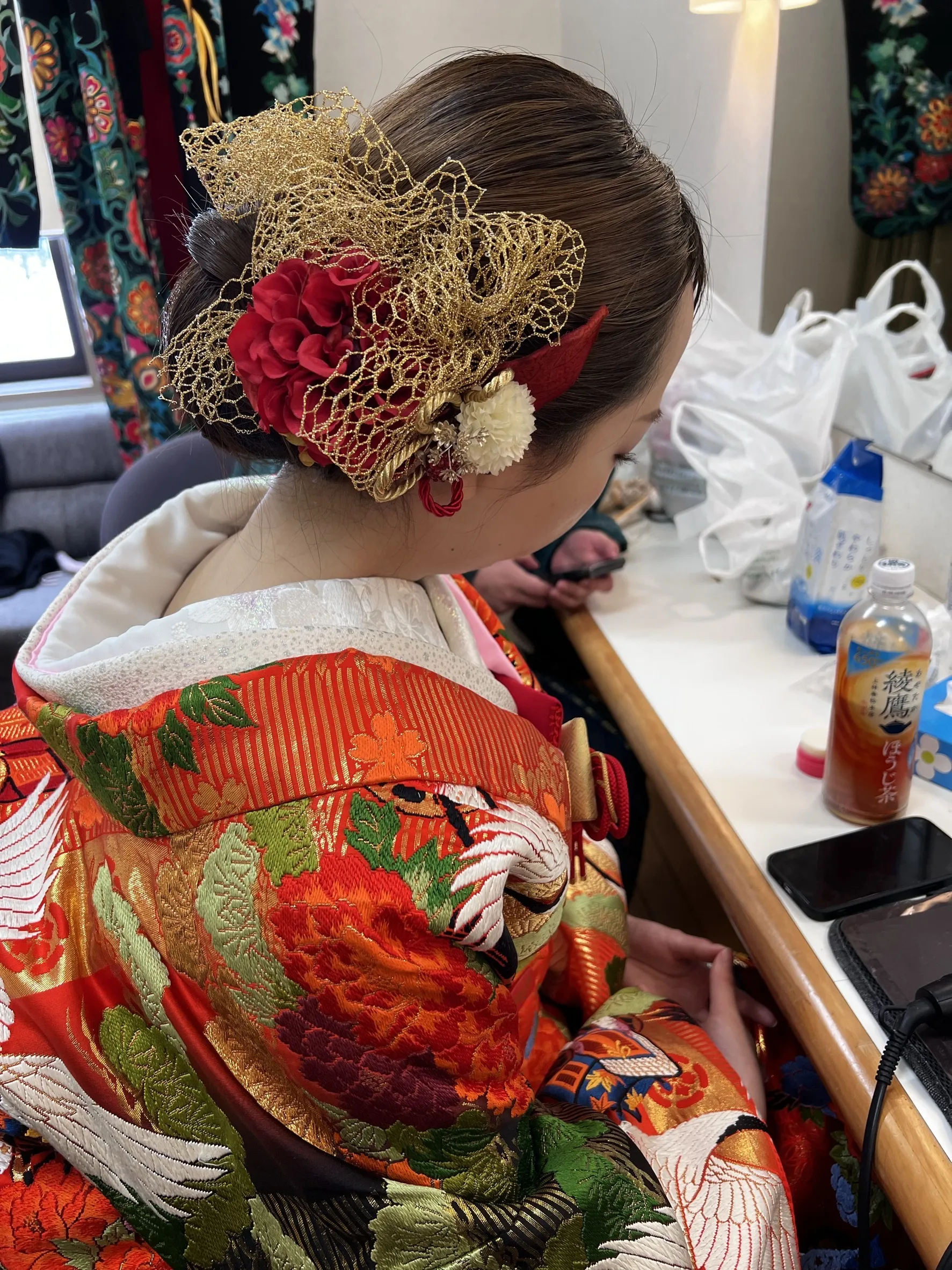 札幌 ヘアメイクジェイエム の和装ウェディングの極意！ヘアメイクで引き出す花嫁の美しさ